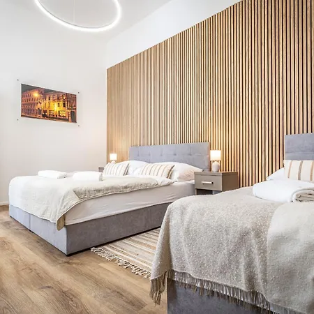 Apartmánový Dům Centrum * Brno