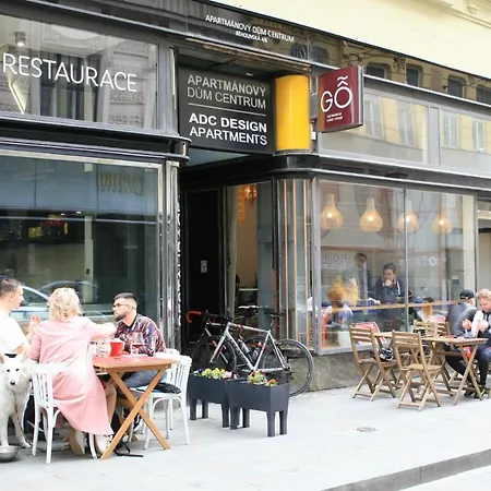 Apartmánový Dům Centrum *