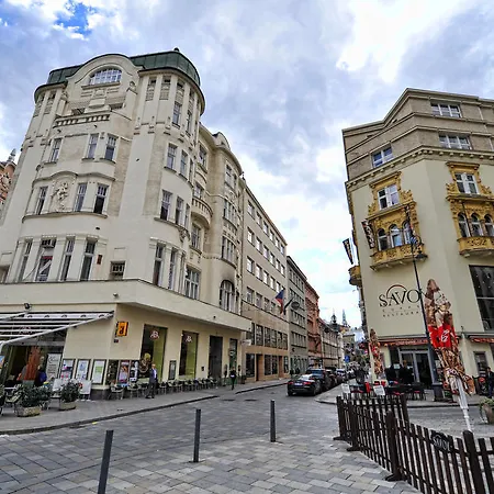 Apartmanovy Dum Centrum * Brno