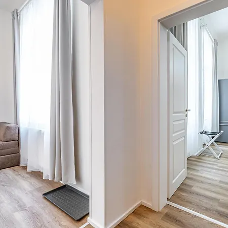 公寓 中央公寓酒店 布尔诺