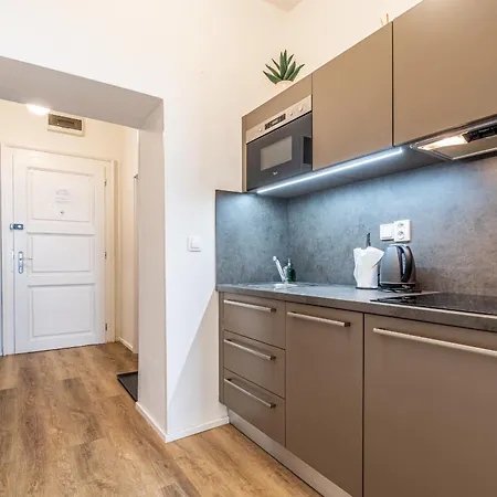 公寓 中央公寓酒店 *