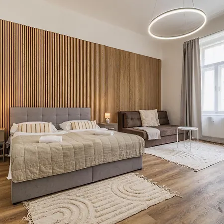 公寓 中央公寓酒店 布尔诺