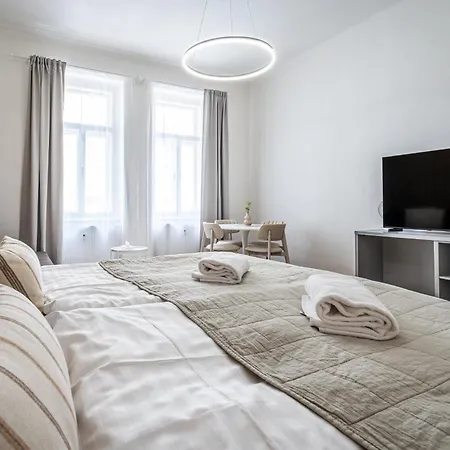 公寓 中央公寓酒店 布尔诺