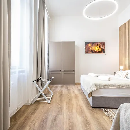 Apartmanovy Dum Centrum Lägenhet Brno
