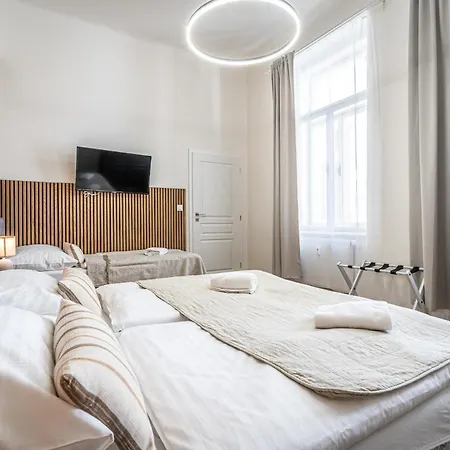 公寓 中央公寓酒店 布尔诺