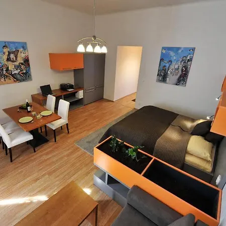 公寓 中央公寓酒店 *