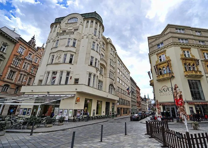 Apartmanovy Dum Centrum * Brno