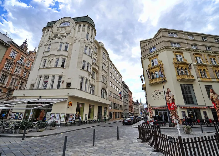 Apartmánový Dům Centrum * Brno