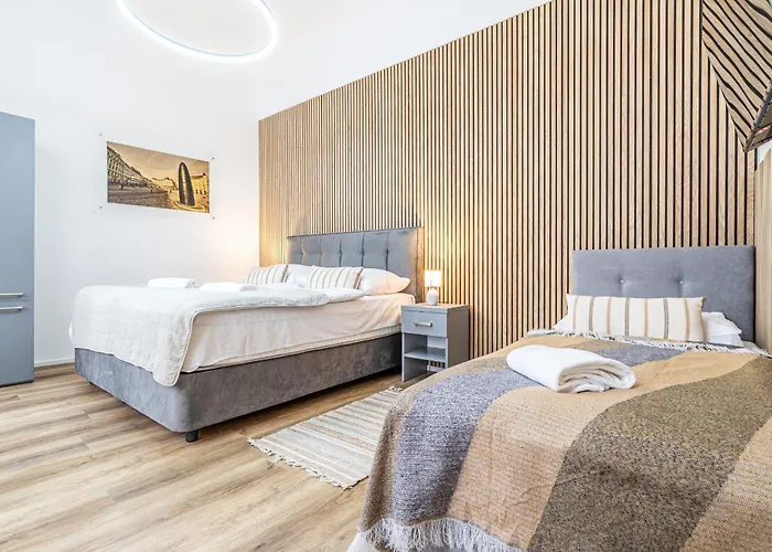 Lägenhet Apartmanovy Dum Centrum *
