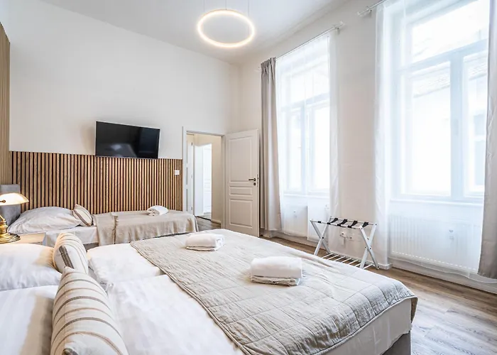 Apartmanovy Dum Centrum * Brno