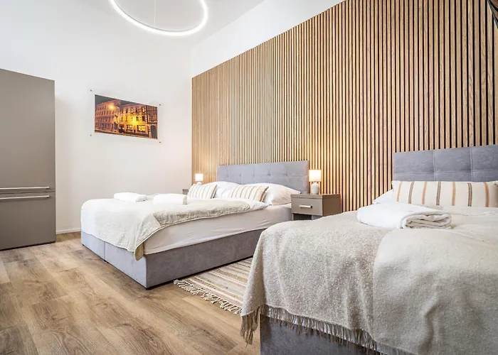 Apartmanovy Dum Centrum * Brno