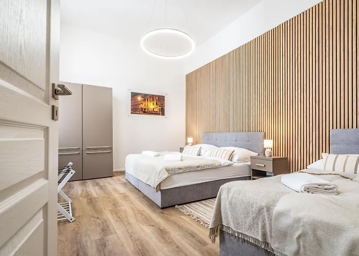 Apartmanovy Dum Centrum Lägenhet