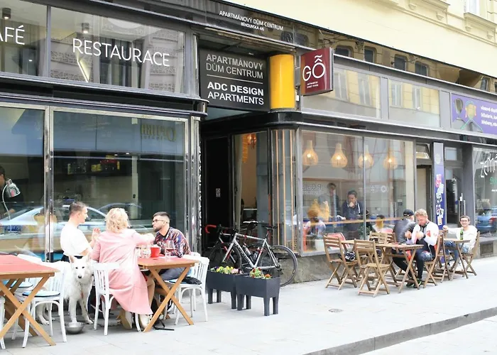 Apartmanovy Dum Centrum *