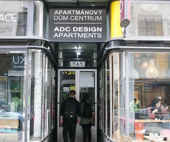 Lägenhet Apartmanovy Dum Centrum Brno