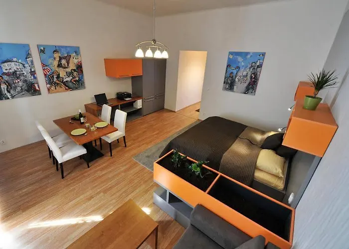 Lägenhet Apartmanovy Dum Centrum *